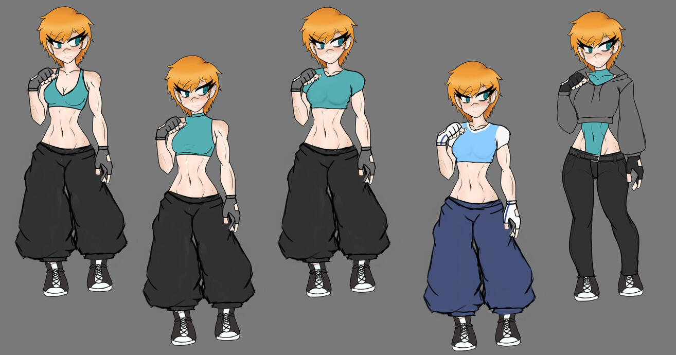 Hayley (2023) Designs Iterations