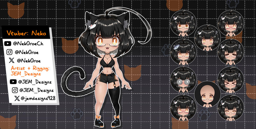 Nek0roe Reference Sheet